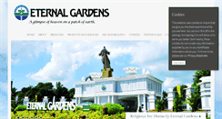 Desktop Screenshot of eternalgardens.ph